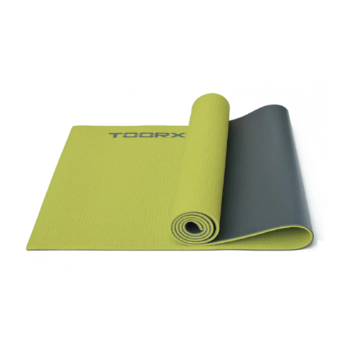 Купить Коврик для фитнеса  Toorx Yoga PVC 173 х 60 х 0,6 см Verde/Antracite (MAT-176) в Киеве - фото №1